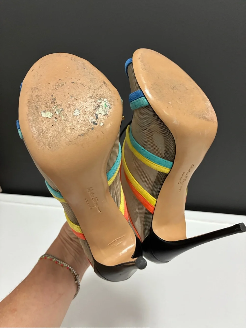 Salvatore Ferragamo eye catching